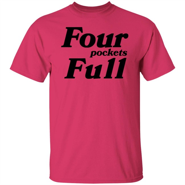 Four Pockets Full 4PF Shirt 4PFT White T Shirts Four Pockets Full 4PF Shirt 4PFT White T Shirts