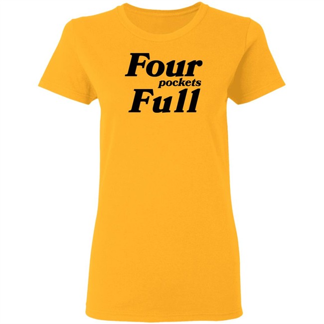 Four Pockets Full 4PF Shirt 4PFT White T Shirts Four Pockets Full 4PF Shirt 4PFT White T Shirts