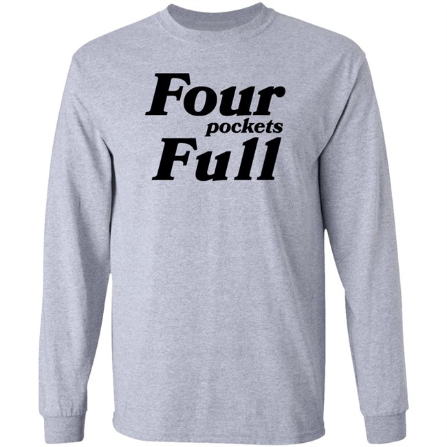 Four Pockets Full 4PF Shirt 4PFT White T Shirts Four Pockets Full 4PF Shirt 4PFT White T Shirts