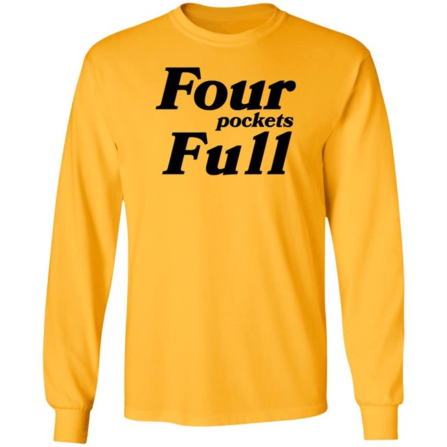 Four Pockets Full 4PF Shirt 4PFT White T Shirts Four Pockets Full 4PF Shirt 4PFT White T Shirts