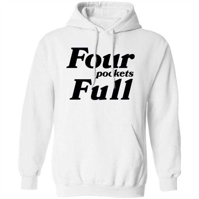 Four Pockets Full 4PF Shirt 4PFT White T Shirts Four Pockets Full 4PF Shirt 4PFT White T Shirts