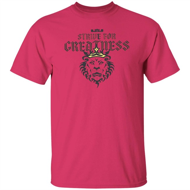 Strive For Greatness Shirt Strive For Greatness Shirt