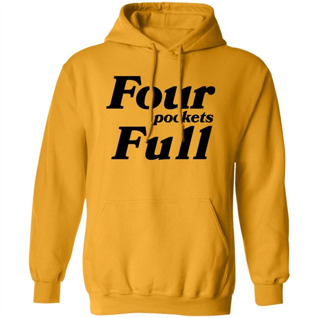 Four Pockets Full 4PF Shirt 4PFT White T Shirts Four Pockets Full 4PF Shirt 4PFT White T Shirts