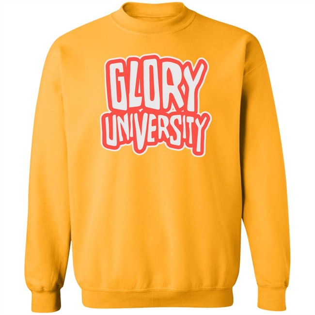 Glo Gang Glory University Hoodie Glory University Glo Gang Gold Hooded Sweatshirt Glo Gang Glory University Hoodie Glory University Glo Gang Gold Hooded Sweatshirt