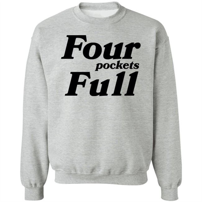 Four Pockets Full 4PF Shirt 4PFT White T Shirts Four Pockets Full 4PF Shirt 4PFT White T Shirts