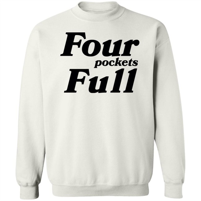 Four Pockets Full 4PF Shirt 4PFT White T Shirts Four Pockets Full 4PF Shirt 4PFT White T Shirts