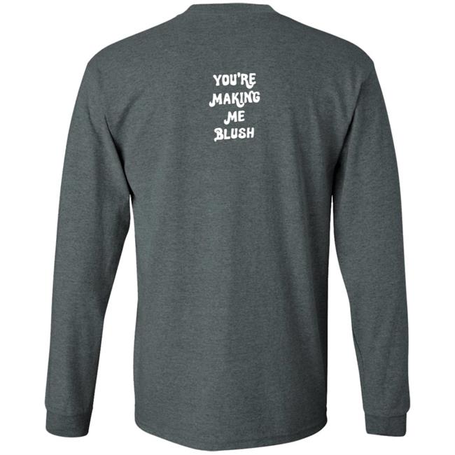 Tu Me Fais Rougir Mon Cherie Shirt Tu Me Fais Rougir Mon Cherie Shirt