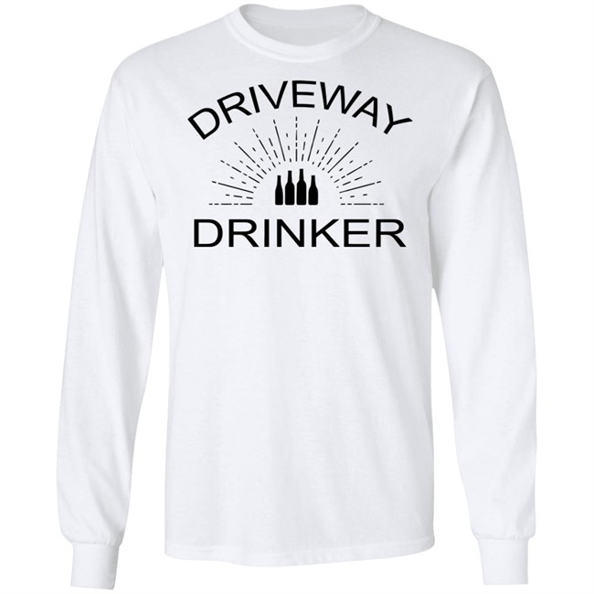 Driveway Drinker Staycation Shirt Sublimatio Driveway Drinker White T Shirts Driveway Drinker Staycation Shirt Sublimatio Driveway Drinker White T Shirts