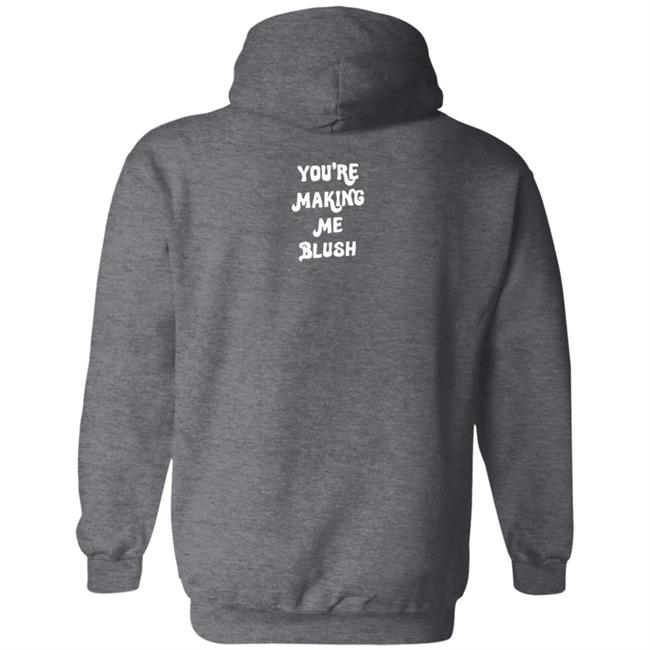 Tu Me Fais Rougir Mon Cherie Shirt Tu Me Fais Rougir Mon Cherie Shirt