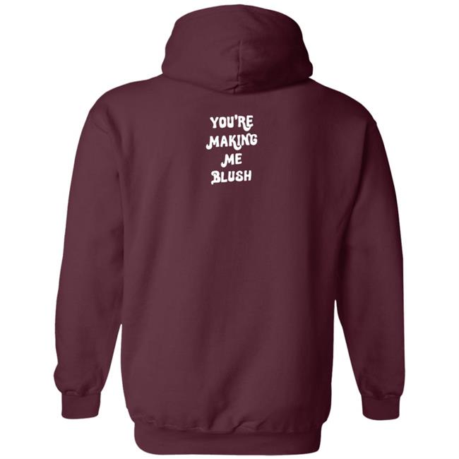 Tu Me Fais Rougir Mon Cherie Shirt Tu Me Fais Rougir Mon Cherie Shirt