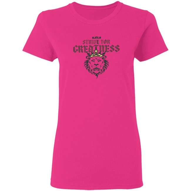Strive For Greatness Shirt Strive For Greatness Shirt
