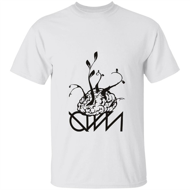 Ganja White Night Brain Shirt Brain Ganja White Night White T Shirt