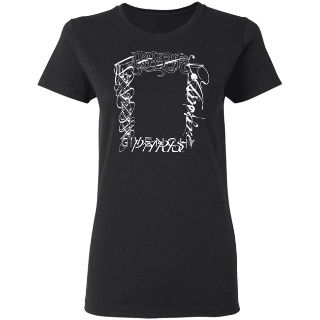 SLIM CALLIGRAPHIC PRINTED Givenchy T SHIRT Givenchy New Arrivals Black T Shirts SLIM CALLIGRAPHIC PRINTED Givenchy T SHIRT Givenchy New Arrivals Black T Shirts