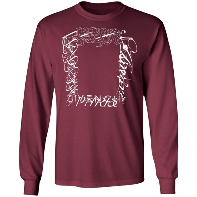 SLIM CALLIGRAPHIC PRINTED Givenchy T SHIRT Givenchy New Arrivals Black T Shirts SLIM CALLIGRAPHIC PRINTED Givenchy T SHIRT Givenchy New Arrivals Black T Shirts