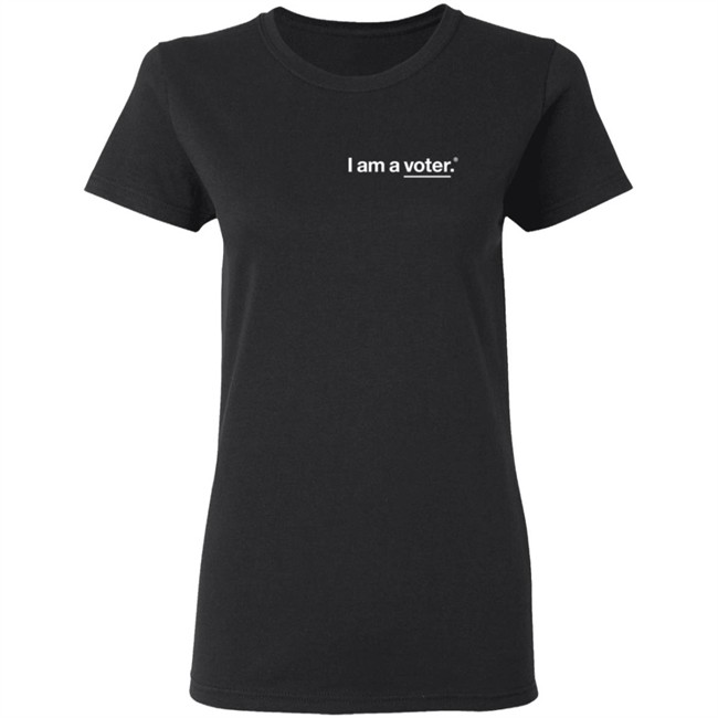 I Am A Voter Hoodie I Am A Voter Hoodie