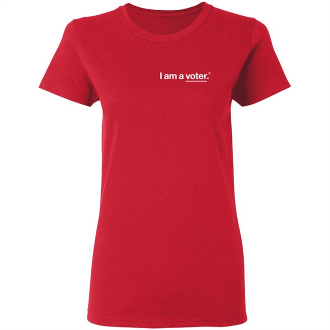 I Am A Voter Hoodie I Am A Voter Hoodie