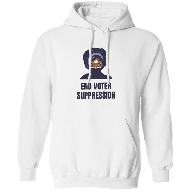 195Essential Merch Your End Voter Suppression T Shirt 195Essential Merch Your End Voter Suppression T Shirt