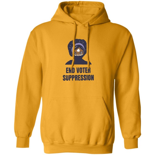 195Essential Merch Your End Voter Suppression T Shirt 195Essential Merch Your End Voter Suppression T Shirt
