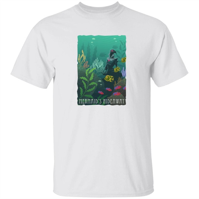 Sea OfTthieves Merch Rare Mermaid's Hideaway T Shirt