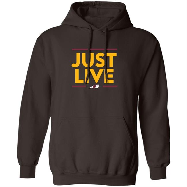 Just Live T Shirt Alex Smith Just Live Shirt Attitude Is Free Just Live T Shirt Alex Smith Just Live Shirt Attitude Is Free