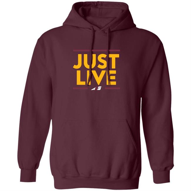 Just Live T Shirt Alex Smith Just Live Shirt Attitude Is Free Just Live T Shirt Alex Smith Just Live Shirt Attitude Is Free