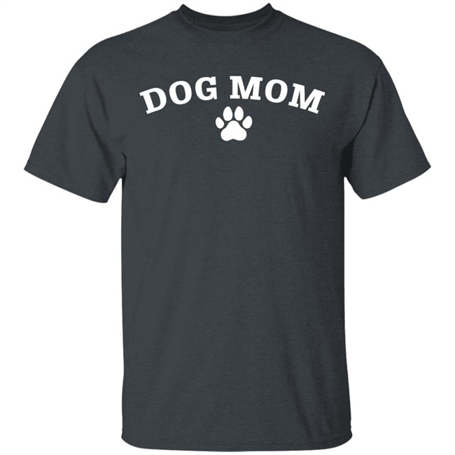 Dog Mom Shirt Icon Dog Paws Dog Lover Gift for Mama Mother Black T Shirts Dog Mom Shirt Icon Dog Paws Dog Lover Gift for Mama Mother Black T Shirts
