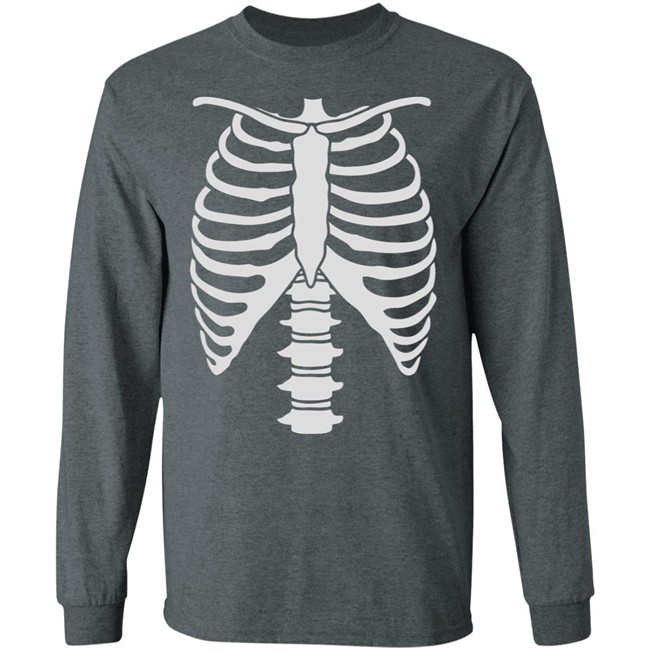 Skeleton Shirt Halloween Skeleton Rib Cage Xray Front and Back Print Easy Costume T-Shirt black shirts Skeleton Shirt Halloween Skeleton Rib Cage Xray Front and Back Print Easy Costume T-Shirt black shirts