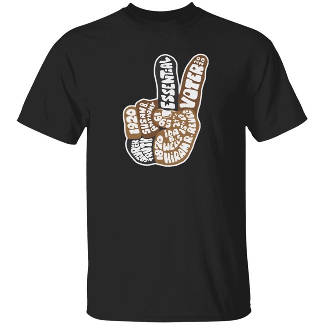 195Essential Merch Essential Voter 2020 T Shirt