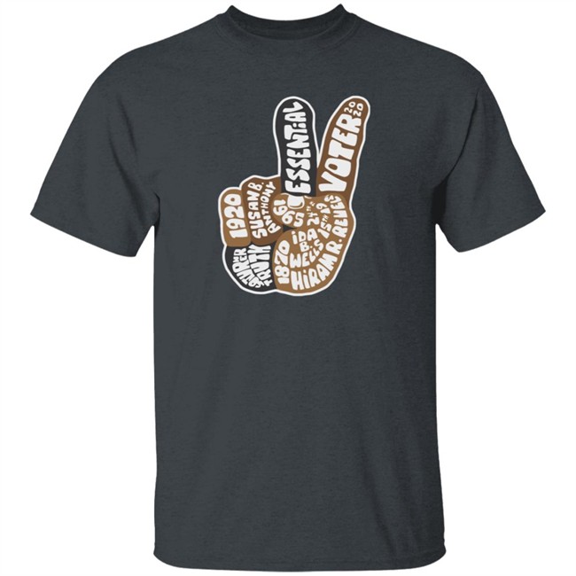 195Essential Merch Essential Voter 2020 T Shirt 195Essential Merch Essential Voter 2020 T Shirt