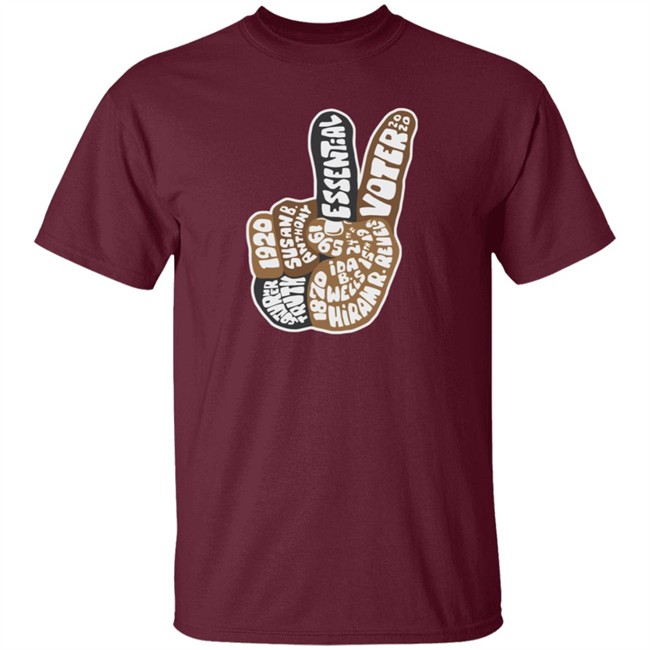 195Essential Merch Essential Voter 2020 T Shirt 195Essential Merch Essential Voter 2020 T Shirt