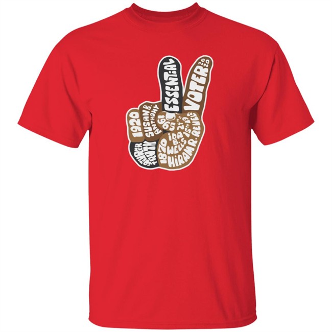 195Essential Merch Essential Voter 2020 T Shirt 195Essential Merch Essential Voter 2020 T Shirt