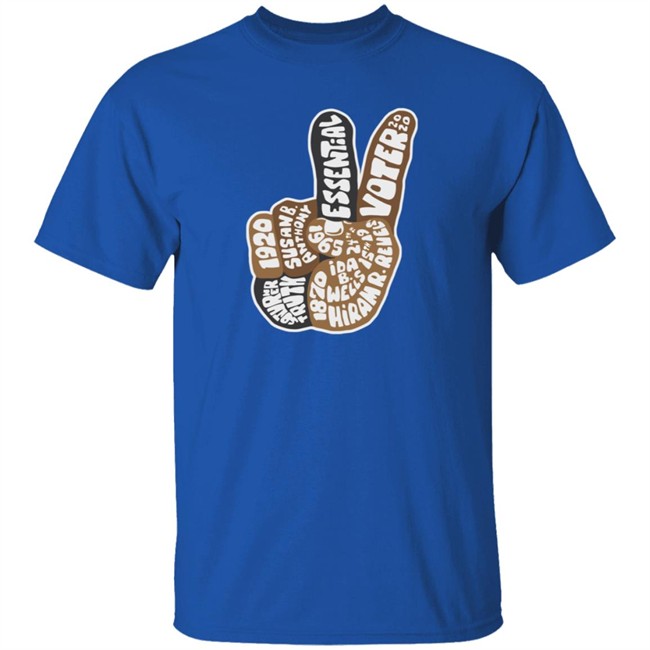 195Essential Merch Essential Voter 2020 T Shirt 195Essential Merch Essential Voter 2020 T Shirt