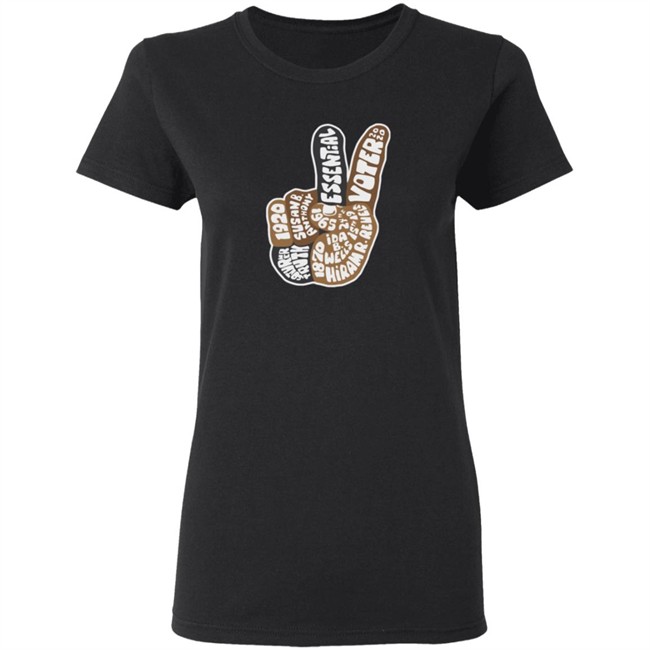195Essential Merch Essential Voter 2020 T Shirt 195Essential Merch Essential Voter 2020 T Shirt