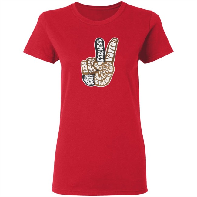 195Essential Merch Essential Voter 2020 T Shirt 195Essential Merch Essential Voter 2020 T Shirt