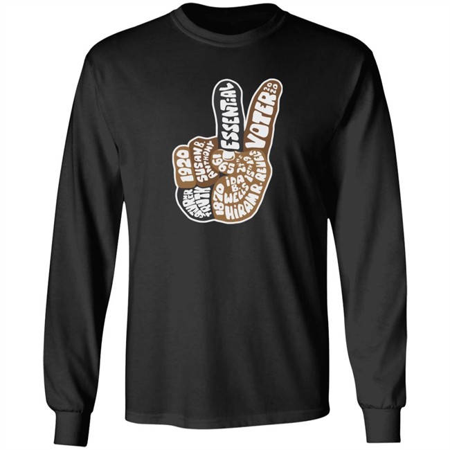 195Essential Merch Essential Voter 2020 T Shirt 195Essential Merch Essential Voter 2020 T Shirt