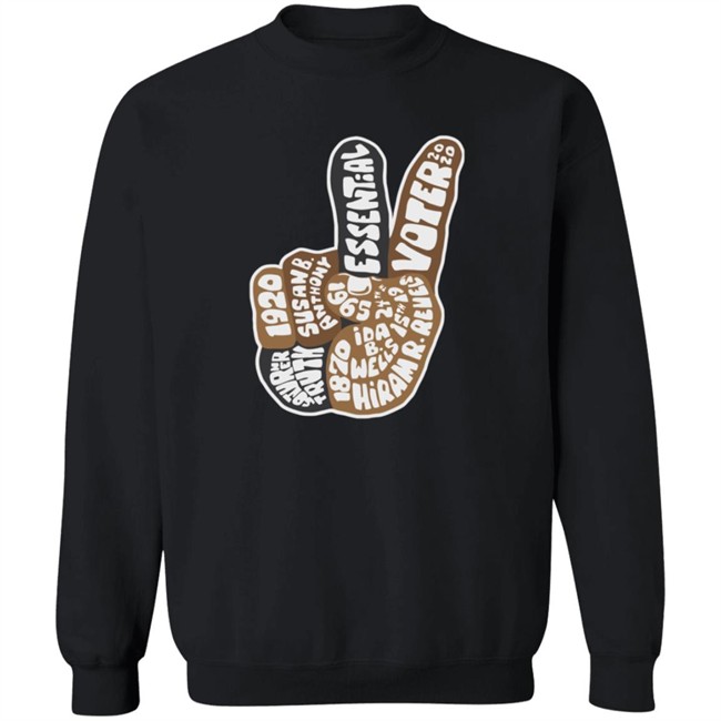 195Essential Merch Essential Voter 2020 T Shirt 195Essential Merch Essential Voter 2020 T Shirt