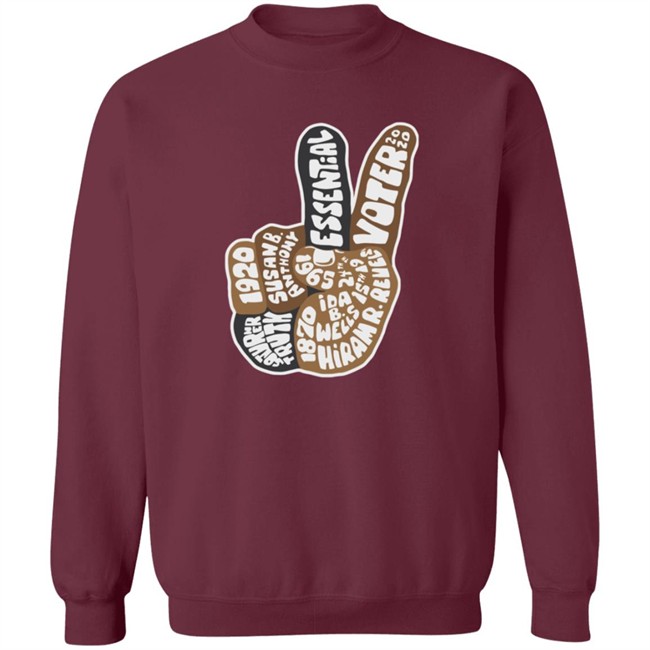 195Essential Merch Essential Voter 2020 T Shirt 195Essential Merch Essential Voter 2020 T Shirt