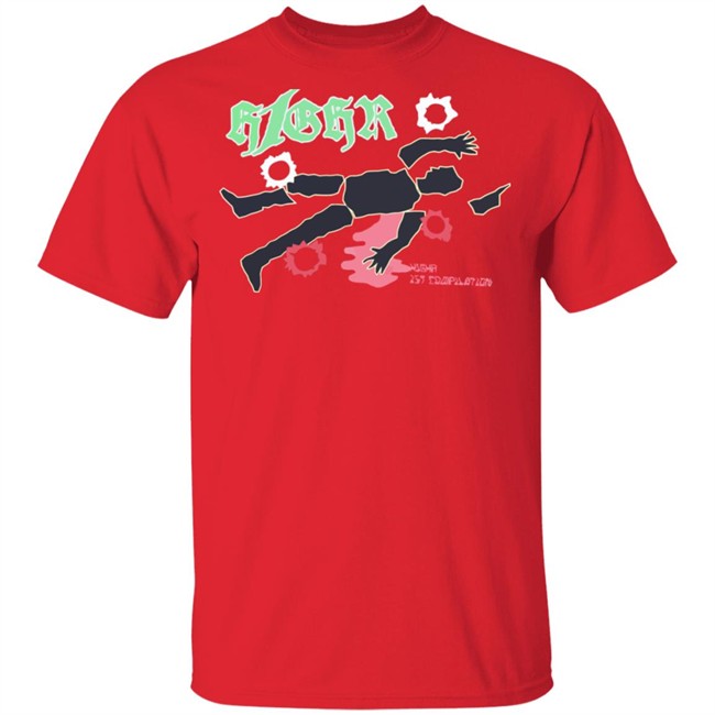 H1ghr Music Merch H1GHR 1ST Compilation Shirt H1ghr Music Merch H1GHR 1ST Compilation Shirt