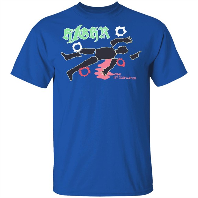 H1ghr Music Merch H1GHR 1ST Compilation Shirt H1ghr Music Merch H1GHR 1ST Compilation Shirt