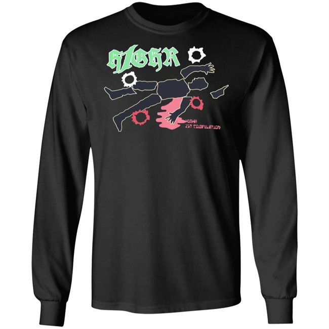 H1ghr Music Merch H1GHR 1ST Compilation Shirt H1ghr Music Merch H1GHR 1ST Compilation Shirt