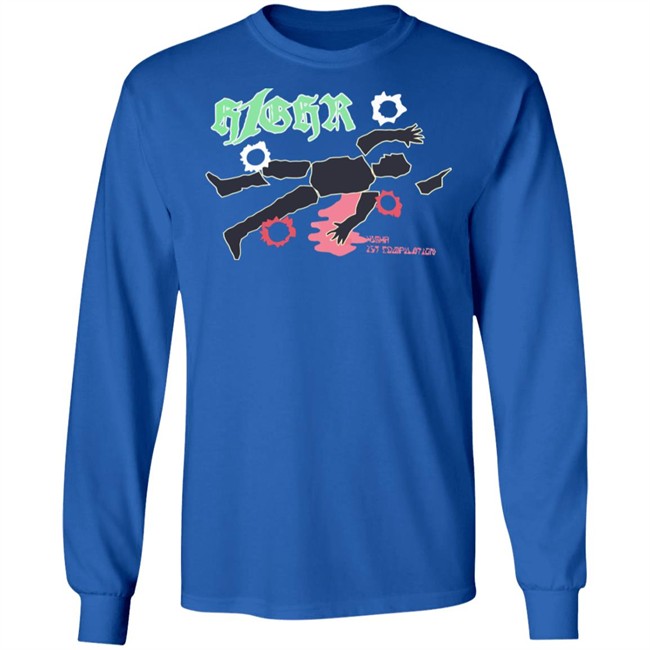 H1ghr Music Merch H1GHR 1ST Compilation Shirt H1ghr Music Merch H1GHR 1ST Compilation Shirt