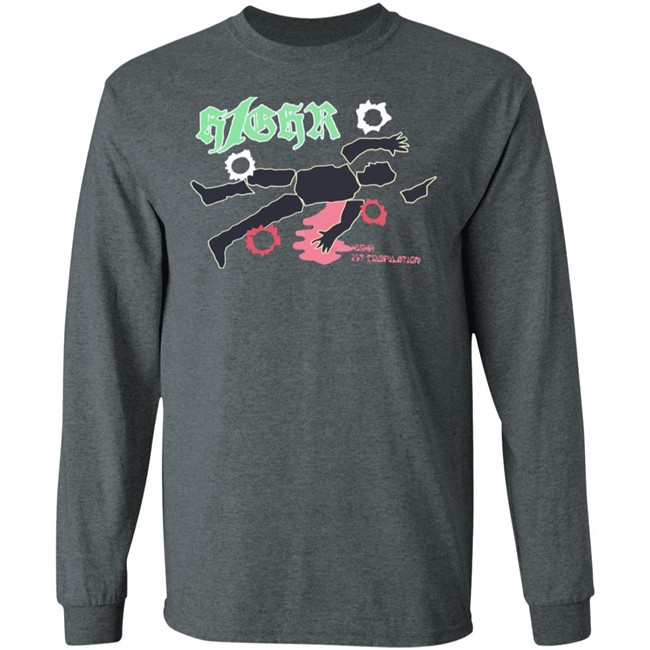 H1ghr Music Merch H1GHR 1ST Compilation Shirt H1ghr Music Merch H1GHR 1ST Compilation Shirt