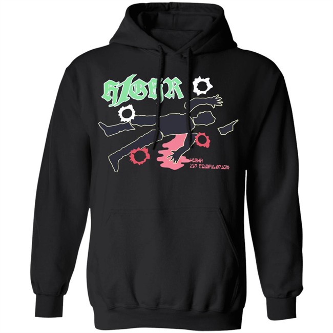 H1ghr Music Merch H1GHR 1ST Compilation Shirt H1ghr Music Merch H1GHR 1ST Compilation Shirt