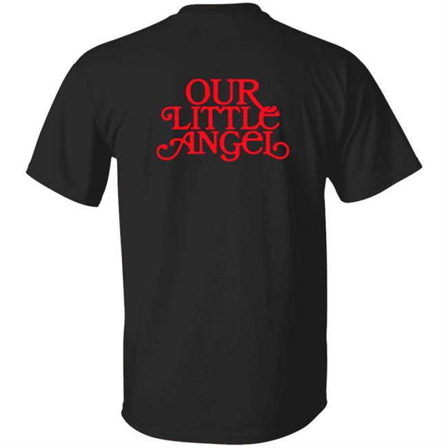 Out Angel Angel Baby ShirtLitter Out Angel Angel Baby ShirtLitter