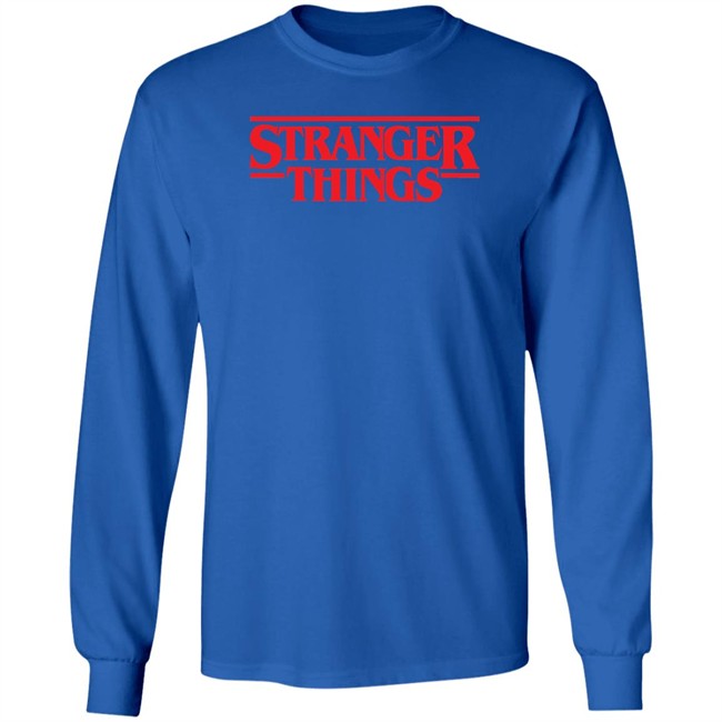Stranger Things Hoodie Netflix Stranger Things Simple Red Logo Hooded Sweatshirt Stranger Things Hoodie Netflix Stranger Things Simple Red Logo Hooded Sweatshirt