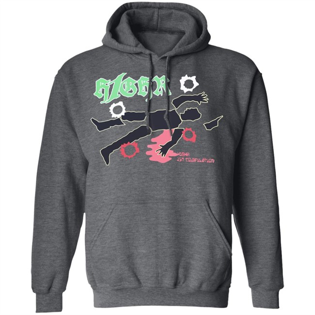 H1ghr Music Merch H1GHR 1ST Compilation Shirt H1ghr Music Merch H1GHR 1ST Compilation Shirt