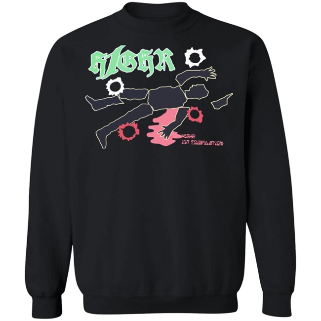 H1ghr Music Merch H1GHR 1ST Compilation Shirt H1ghr Music Merch H1GHR 1ST Compilation Shirt
