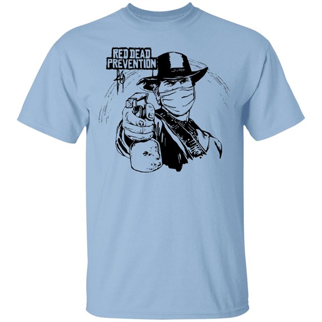 Red Dead Prevention Shirt Red Dead Prevention quarantine shirt is now available online Red T Shirts Red Dead Prevention Shirt Red Dead Prevention quarantine shirt is now available online Red T Shirts