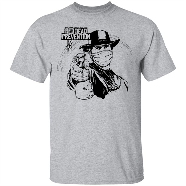 Red Dead Prevention Shirt Red Dead Prevention quarantine shirt is now available online Red T Shirts Red Dead Prevention Shirt Red Dead Prevention quarantine shirt is now available online Red T Shirts