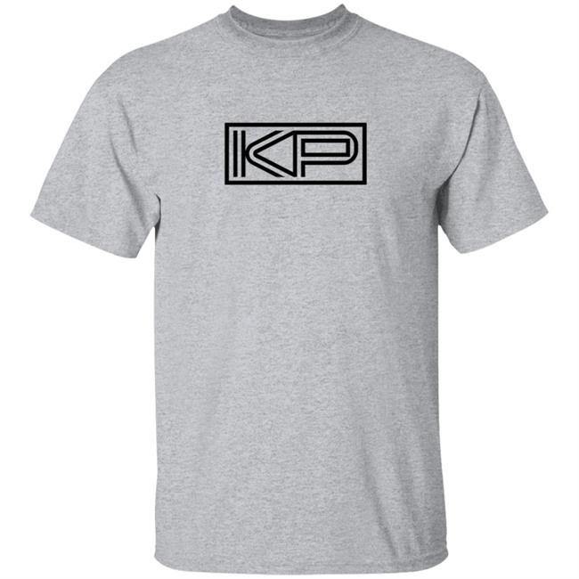 King Princess Merch KP White Logo Tee King Princess Merch KP White Logo Tee